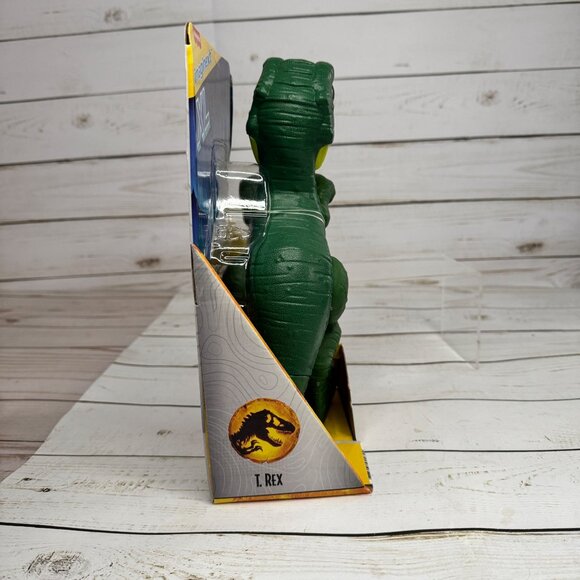 Fisher-Price Imaginext XL Jurassic World T-Rex Dinosaur Figure 9 1/2" Tall NIP - Picture 2 of 6